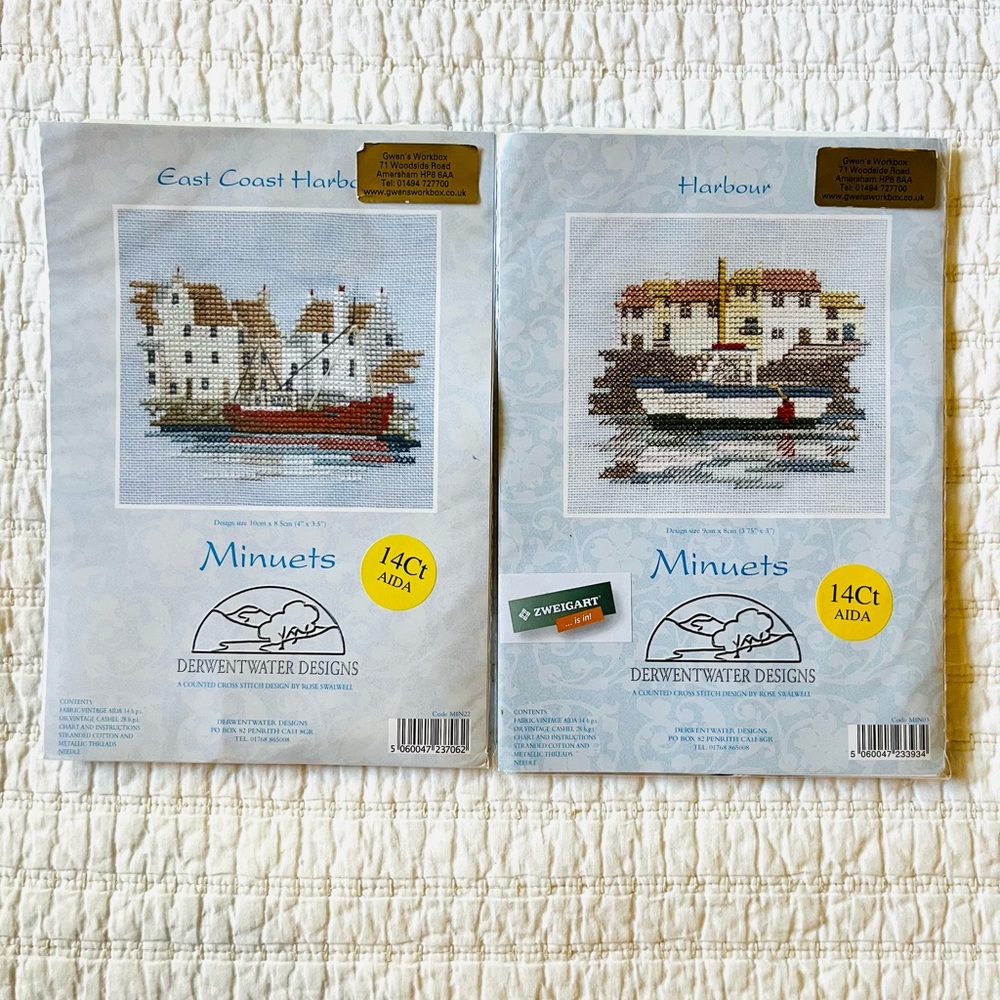 Derwentwater Designs Cross Stitch Kits